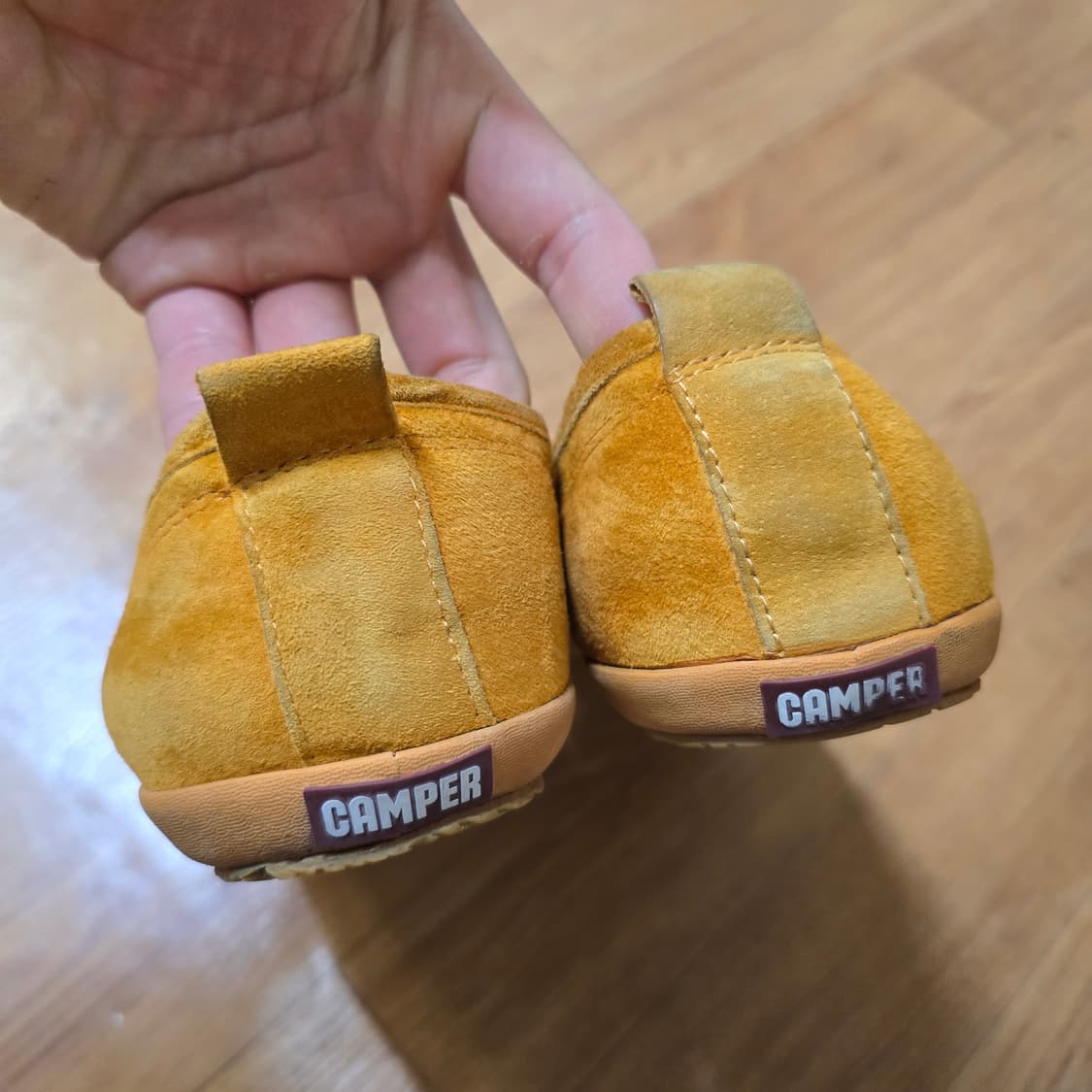 Camper 캠퍼 플랫 스니커즈 43 상품이미지4