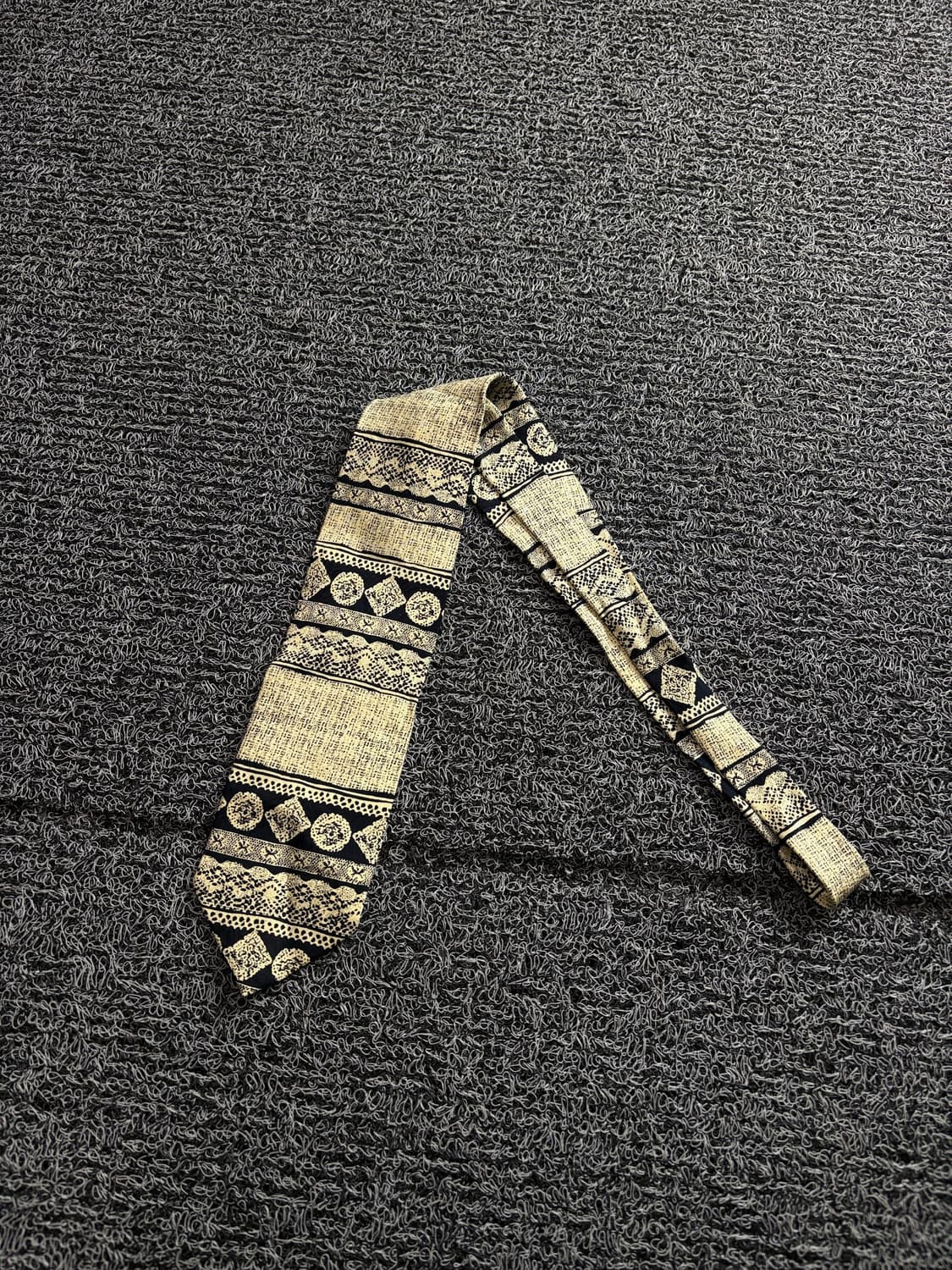 파올로 구찌 아카이브 패턴 넥타이 3543 상품이미지3