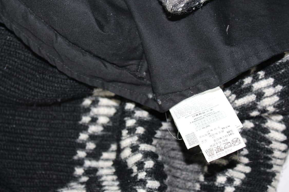 디젤 니트 케이프 후드 가디건 상품이미지10