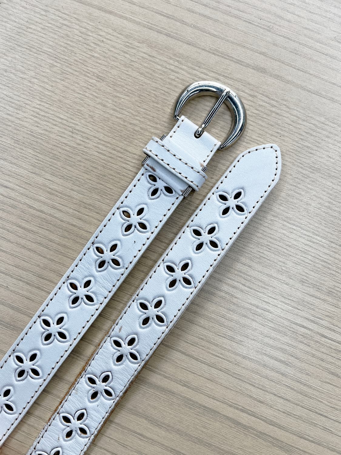 빈티지 레더 벨트 상품이미지1