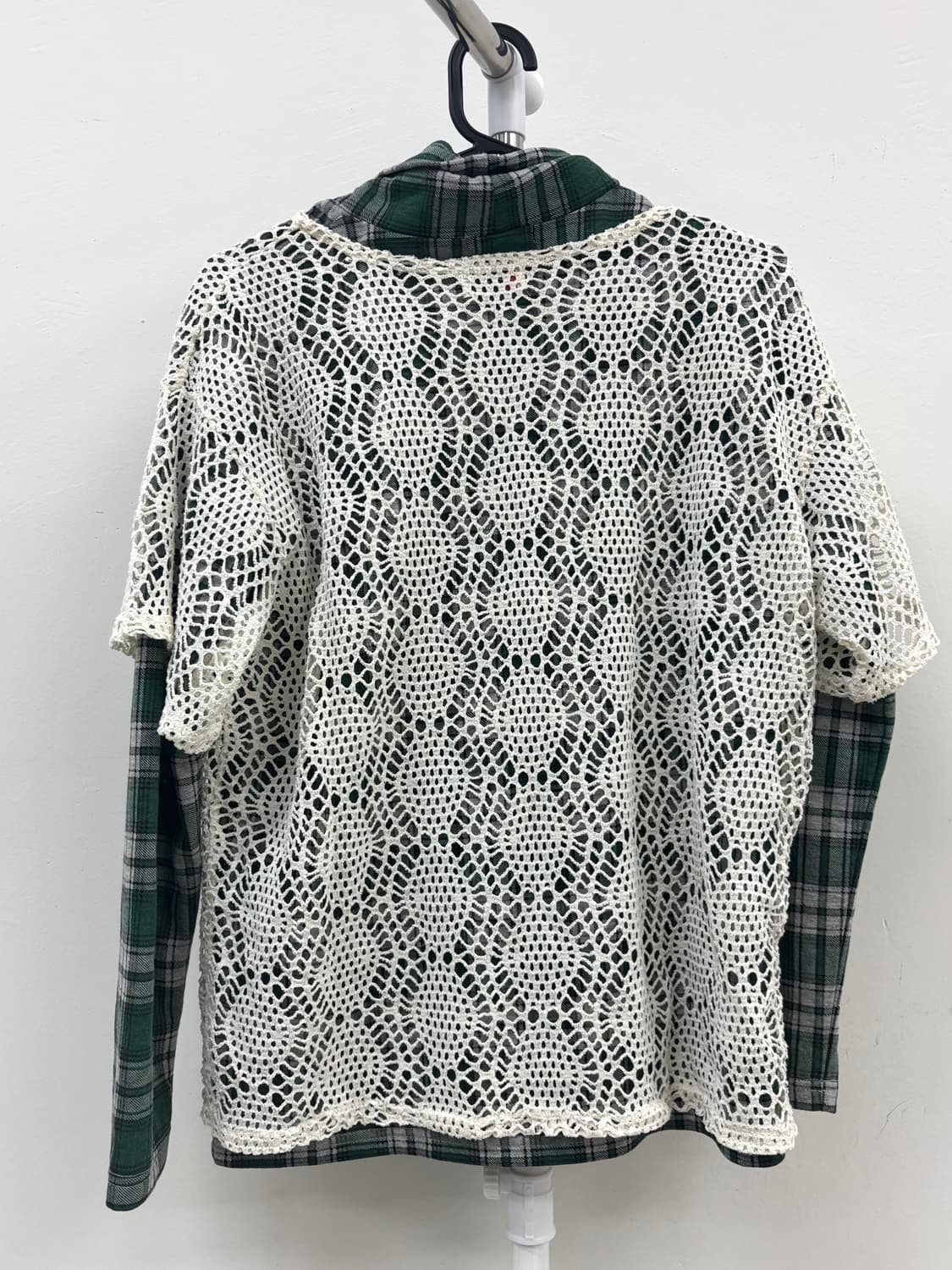 빈티지 롱슬리브 크로셰 코디 세트 상품이미지9