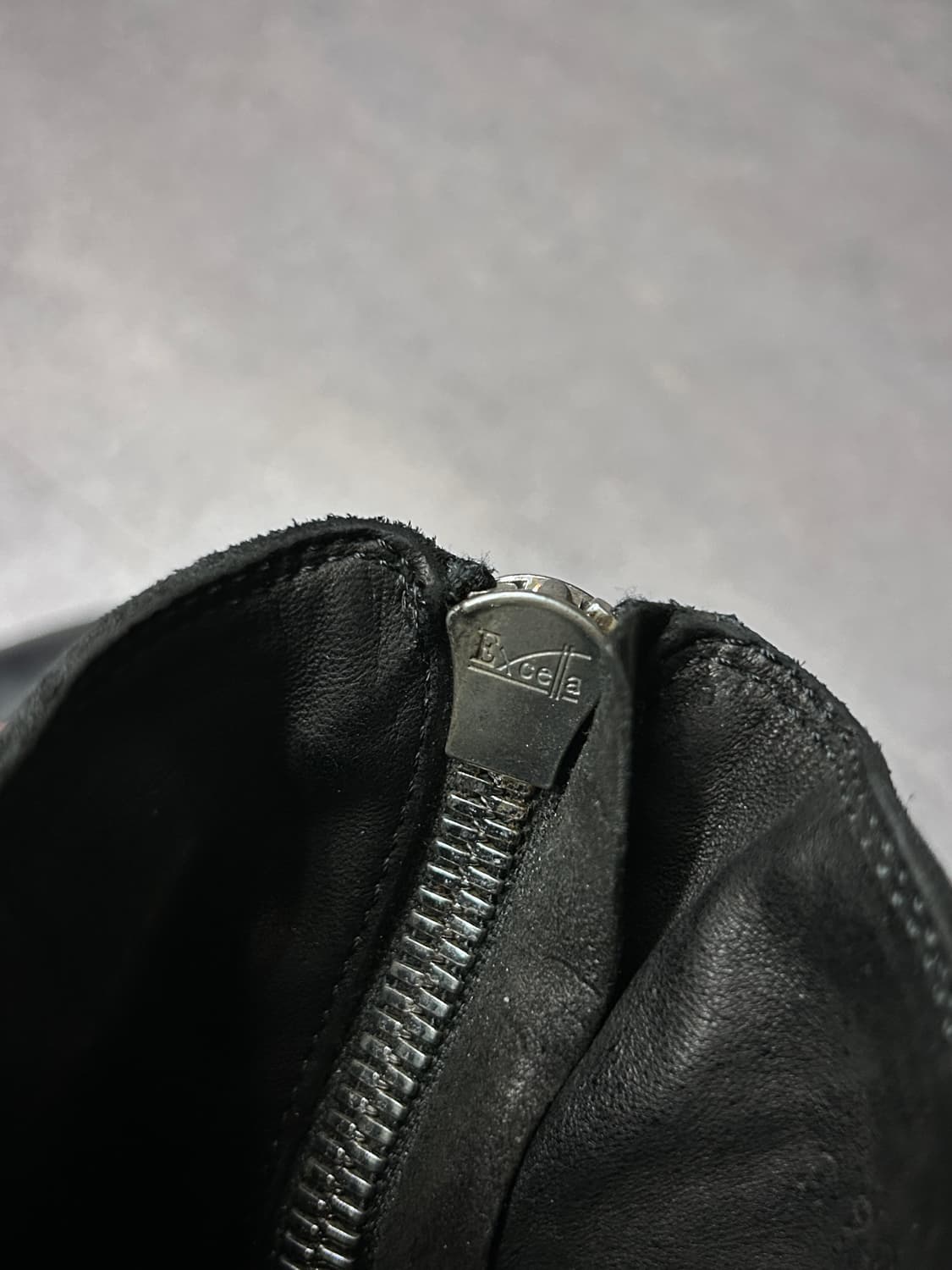 구이디 홀스 풀 그레인 백 지퍼 부츠 상품이미지7