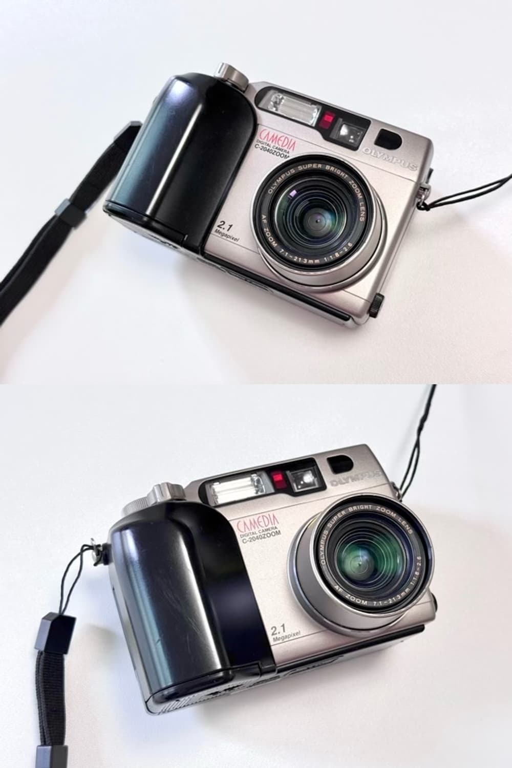 올림푸스 카메디아 C-2040 ZOOM 빈티지 디지털카메라 상품이미지3