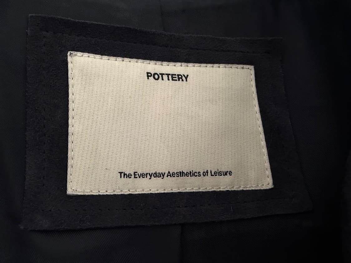 [2]포터리 A1 스웨이드 자켓 팝니다 상품이미지3