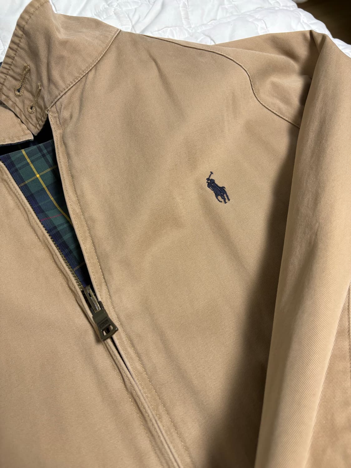 폴로 리버시블 바라쿠다 자켓 상품이미지3