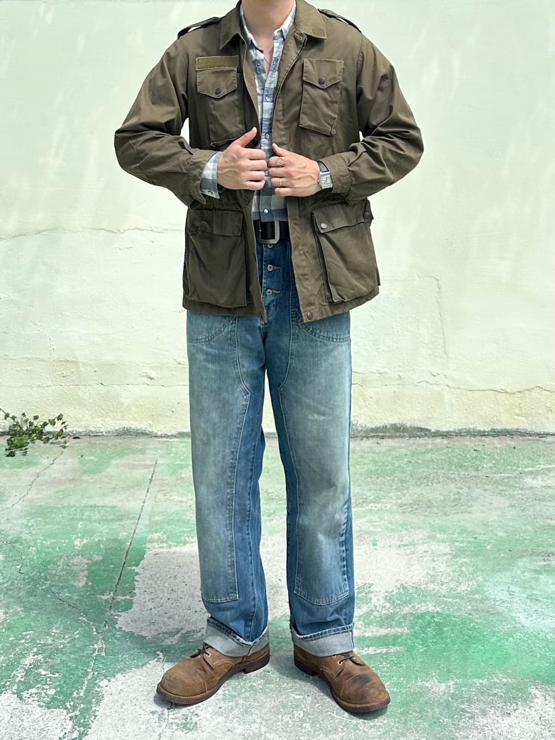 빈티지 이탈리아군 필드자켓 상품이미지10