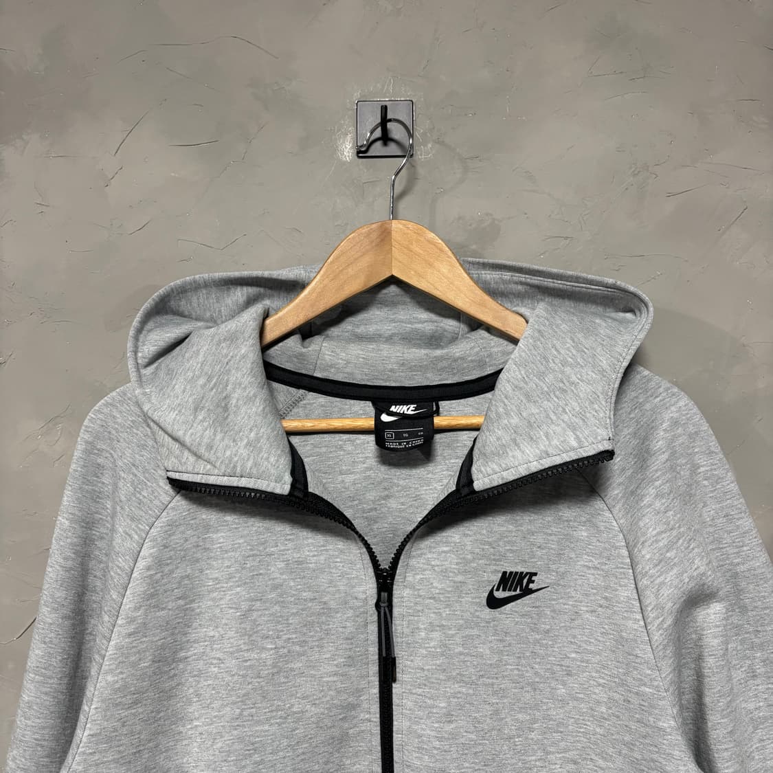 나이키 테크팩 후드집업 그레이 상품이미지2