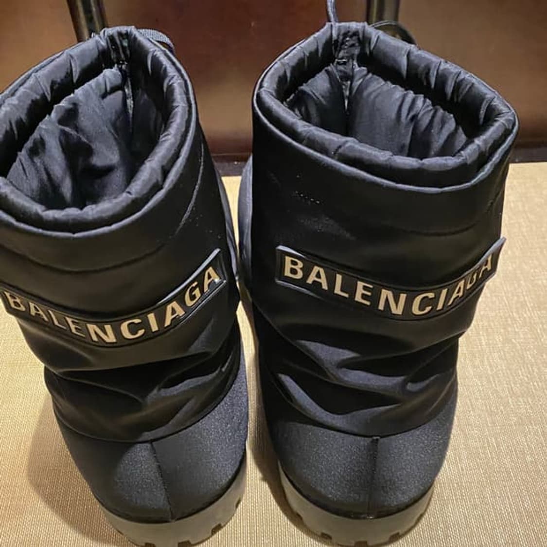 발렌시아가 스키 부츠 로우 41-42 상품이미지3