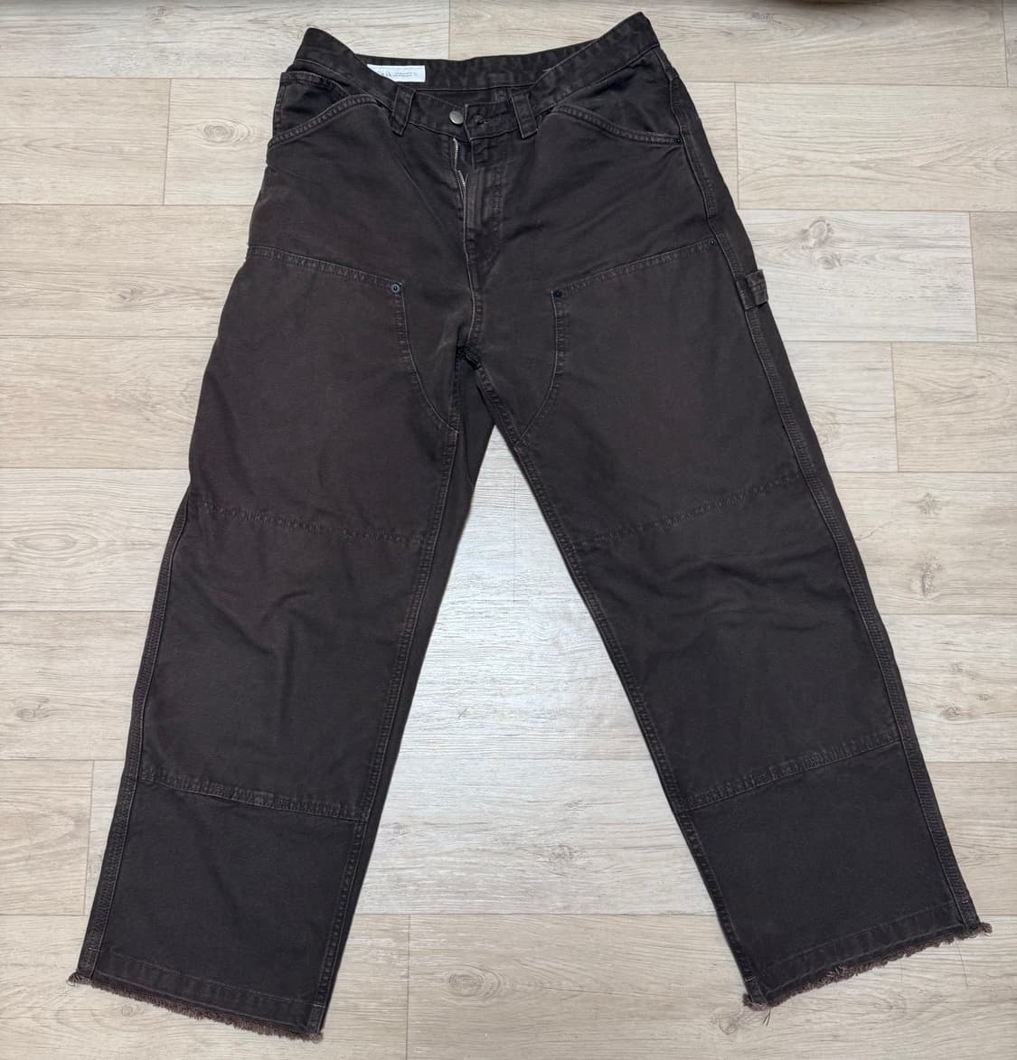 ZARA 자라 더블니 팬츠 상품이미지1