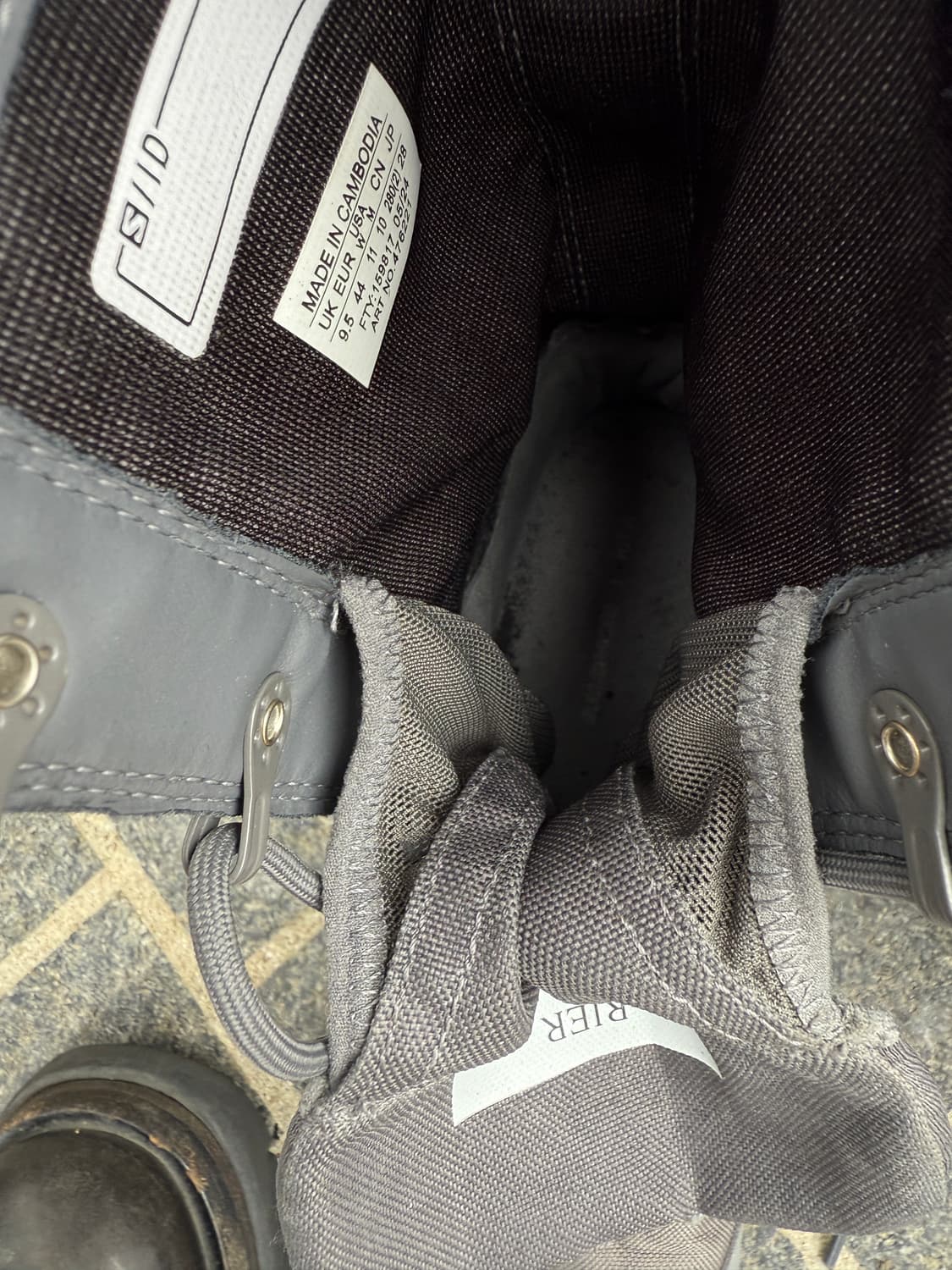 [280] 살로몬 리에르 xa 정글 캐슬락 상품이미지4