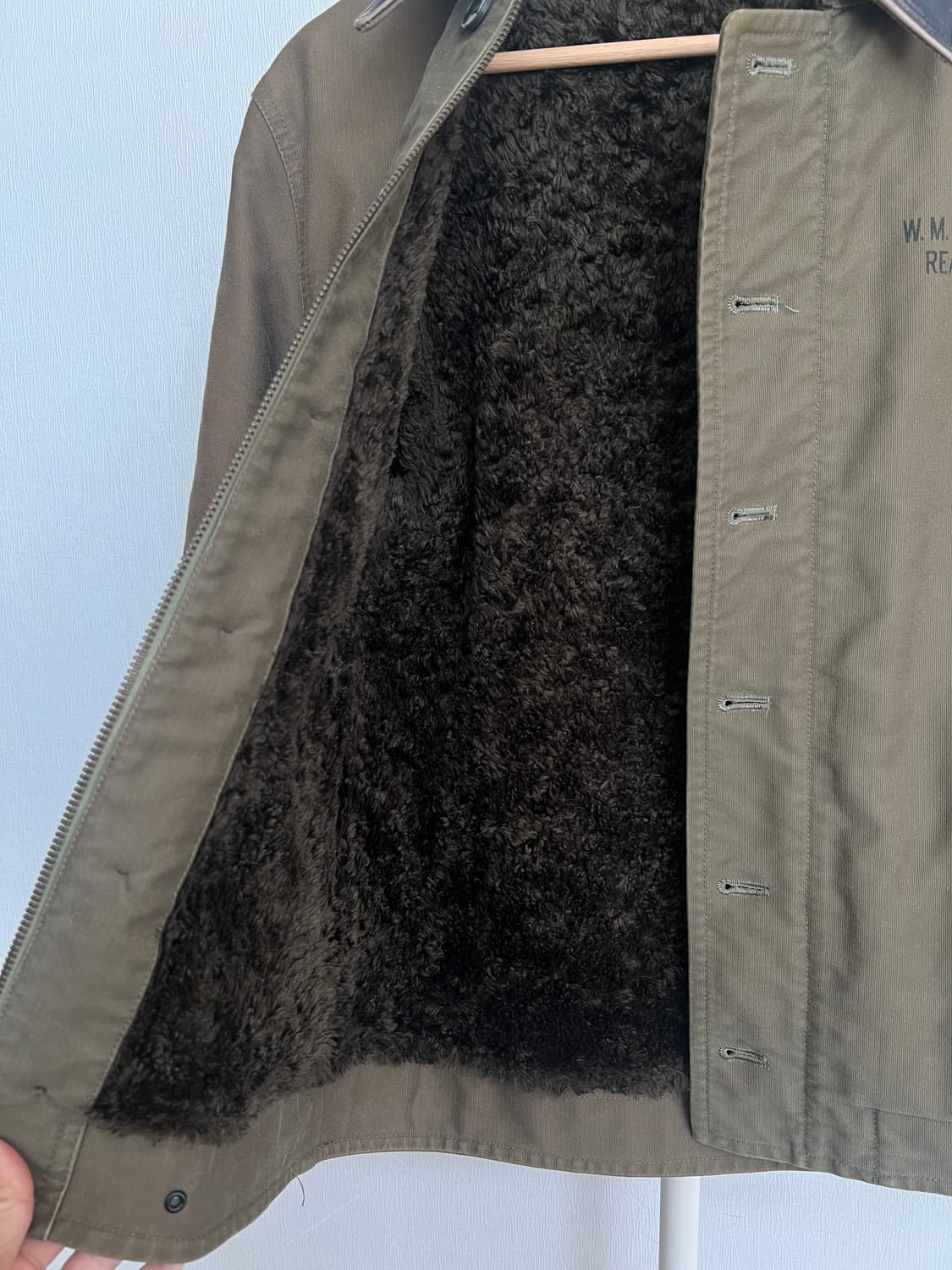 WACKO MARIA "Guilty Parties" N-1 Deck Ja 상품이미지9