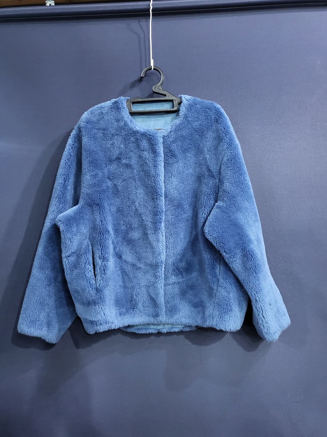 city gee(씨티지)양모 리버시블 무스탕 상품이미지1