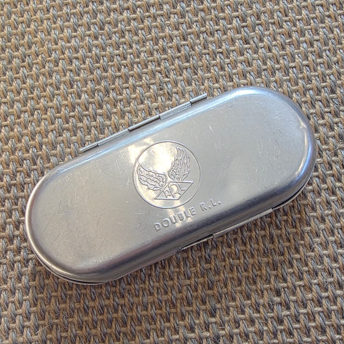 희귀/ RRL 더블알엘 철재 아이웨어 하드케이스 안경 선글라스 케이스 상품이미지2