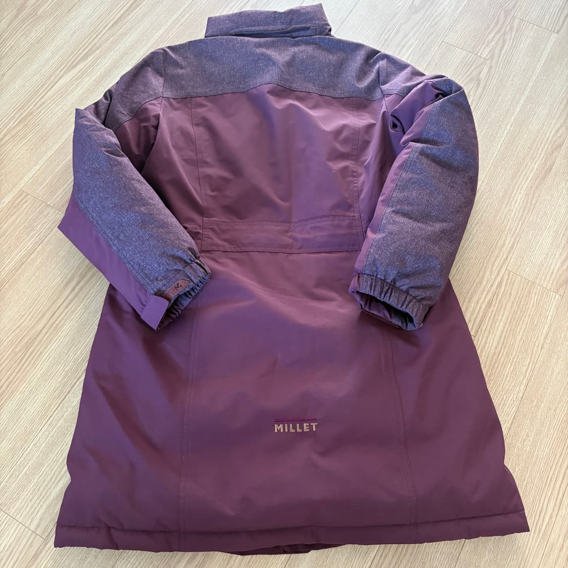 밀레 여성용 LD 트러블 덕다운 롱패딩 점퍼 100 상품이미지4