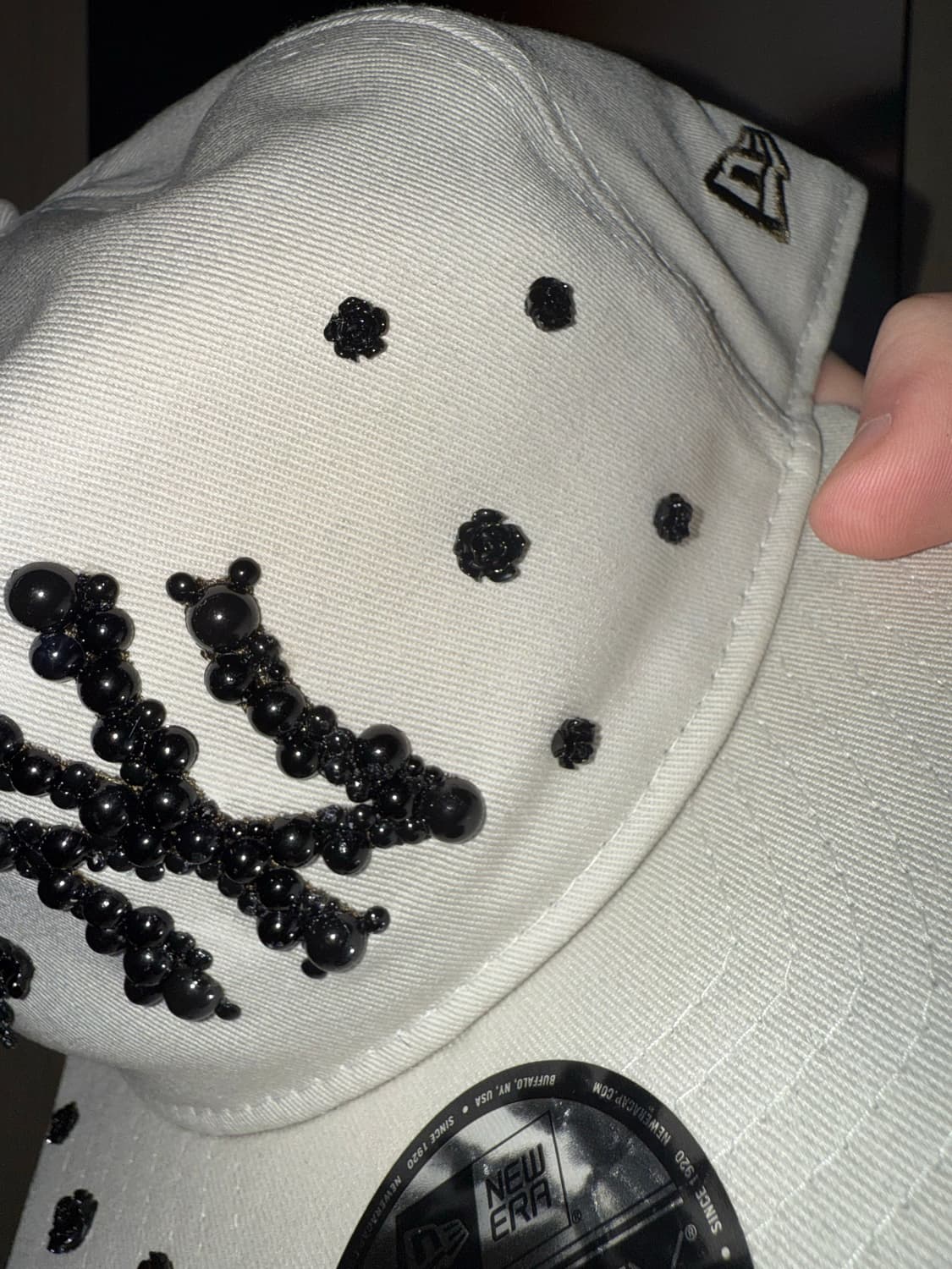 뉴에라 Black rose 커스텀 상품이미지3