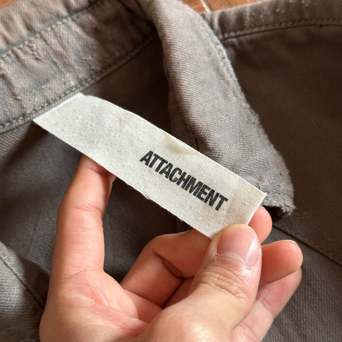 Attachment distressed western shirts 상품이미지8