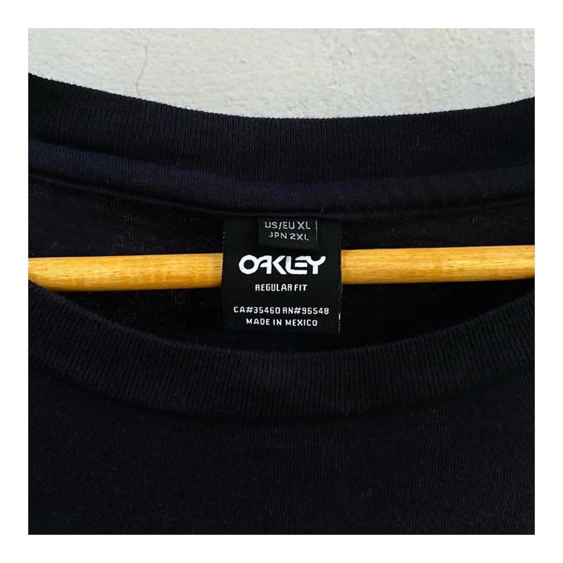 오클리 카모 로고 일본 빈티지 오버핏 반팔 티셔츠 상품이미지4