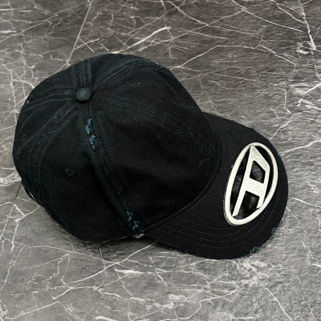 디젤 C-비스트 메탈 오발 볼캡 상품이미지6