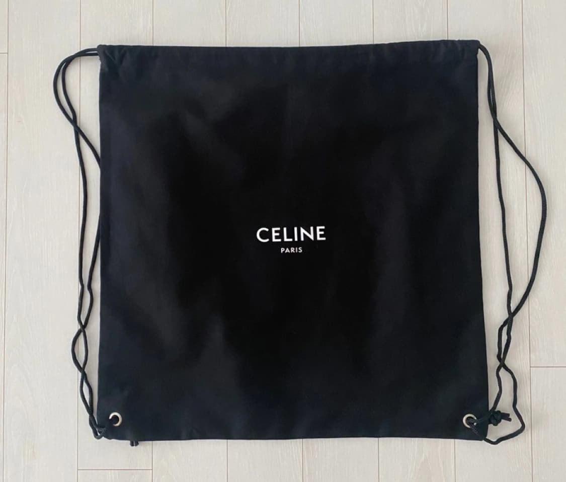 셀린느 스트링 백팩 스트링백 드로우스트링백 상품이미지3