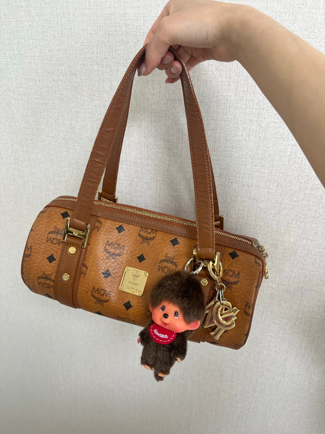 Mcm 비세토스 원형백  상품이미지1