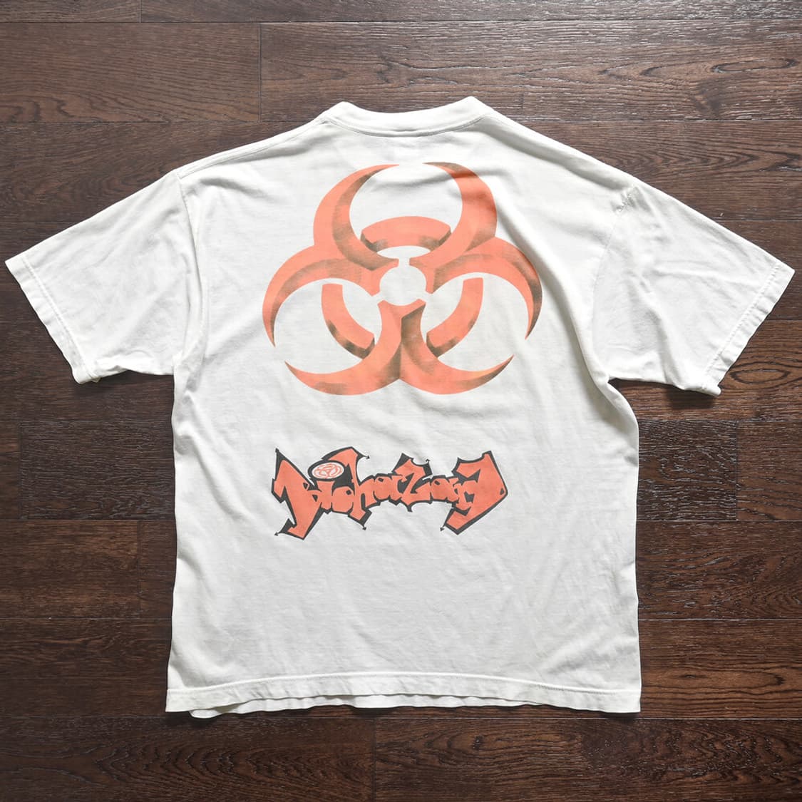 90s Biohazard 바이오하자드 빈티지 티셔츠 상품이미지2