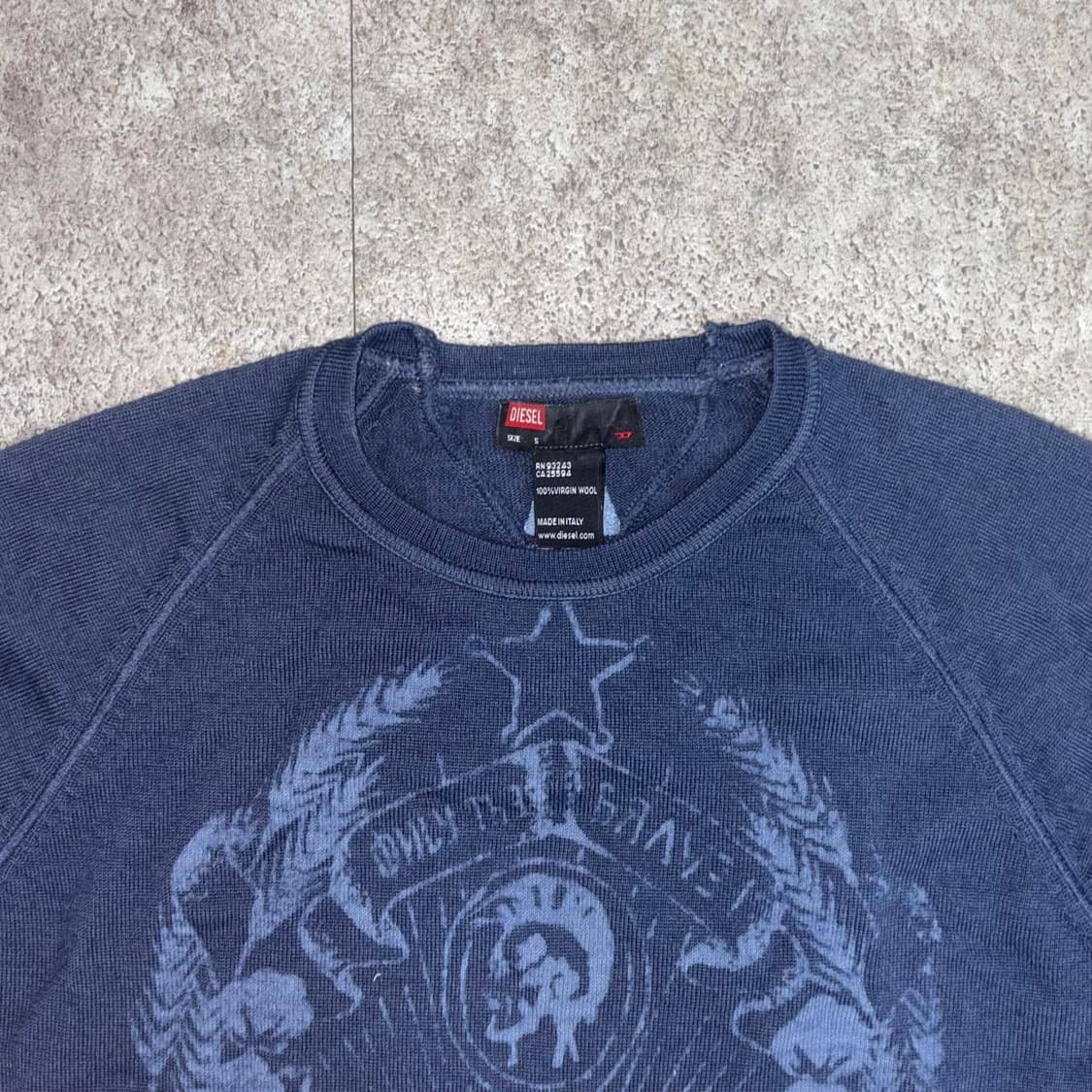 Diesel Virgin Wool Knit 상품이미지3