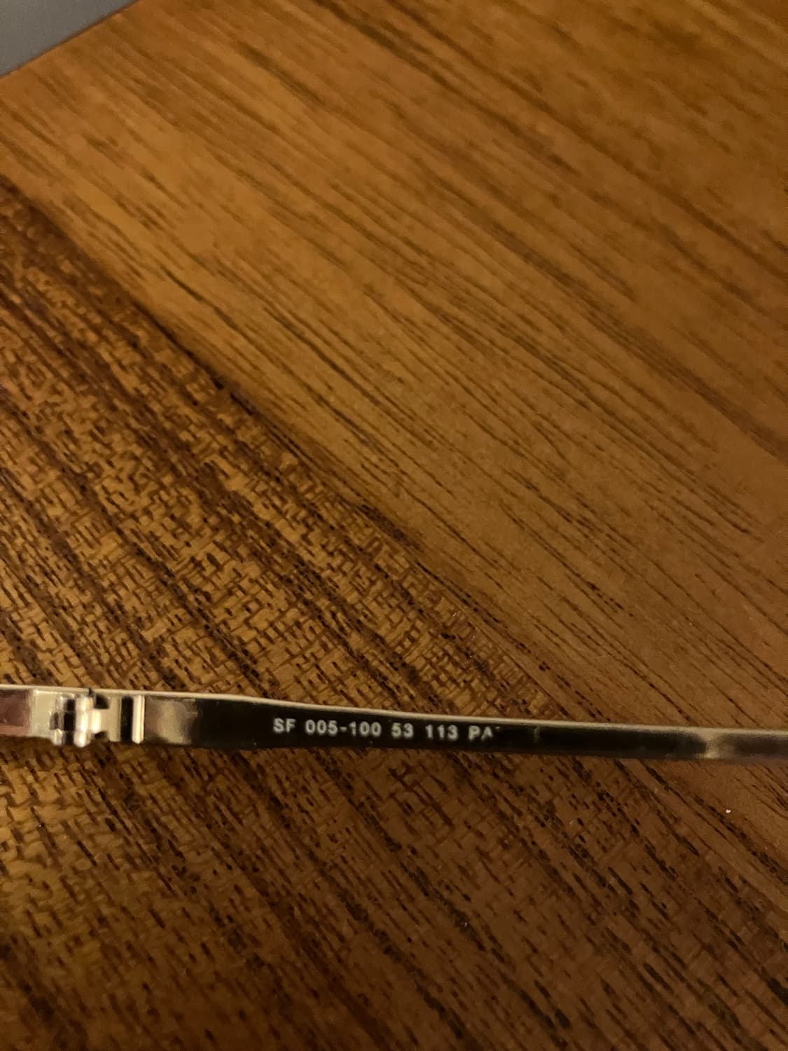 칸다 kanda 슬림폴드 투브릿지 안경테 금테 안경 53 상품이미지10