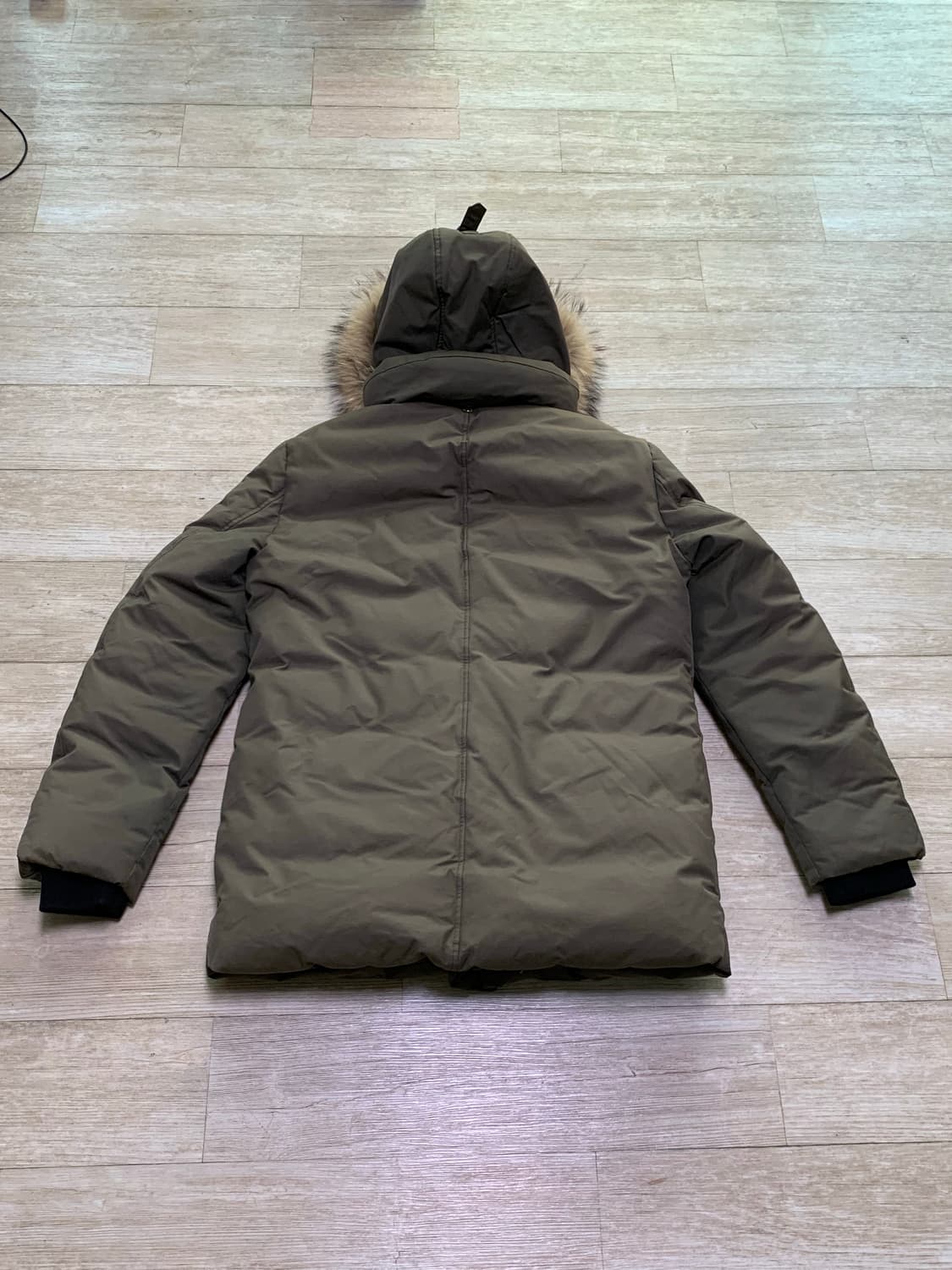 맥케이지 에드워드 덕다운 폭스퍼 패딩 상품이미지2