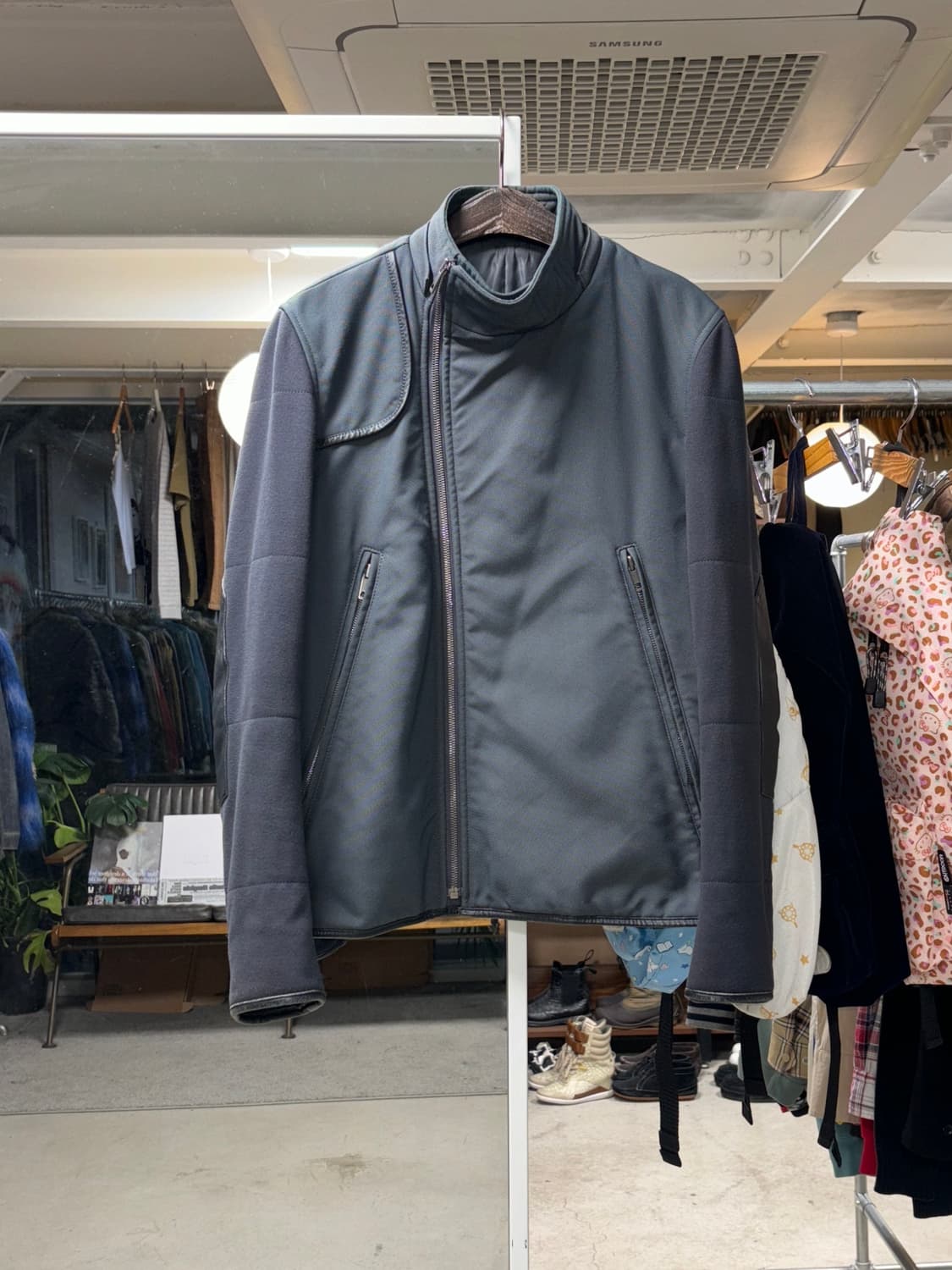 솔리드 옴므 비대칭 자켓 상품이미지1