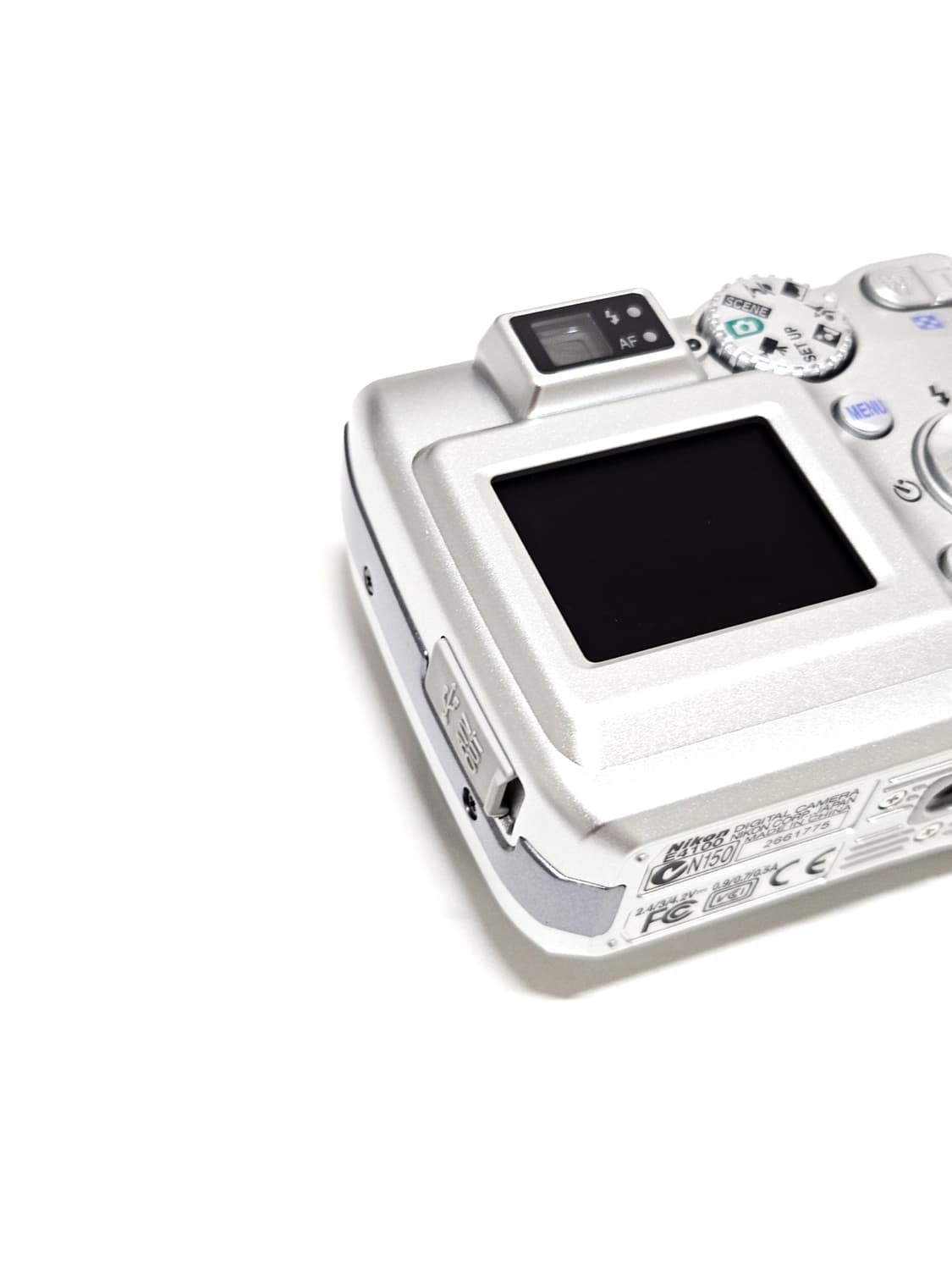 니콘 쿨픽스 Nikon Coolpix 4100 디카 디지털카메라

 상품이미지5