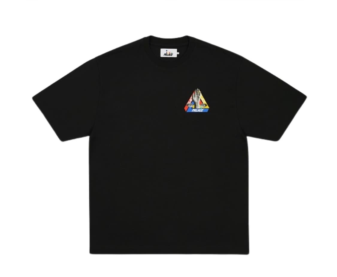 팔라스 x JCC+ 티셔츠 블랙 - 25SS 상품이미지2