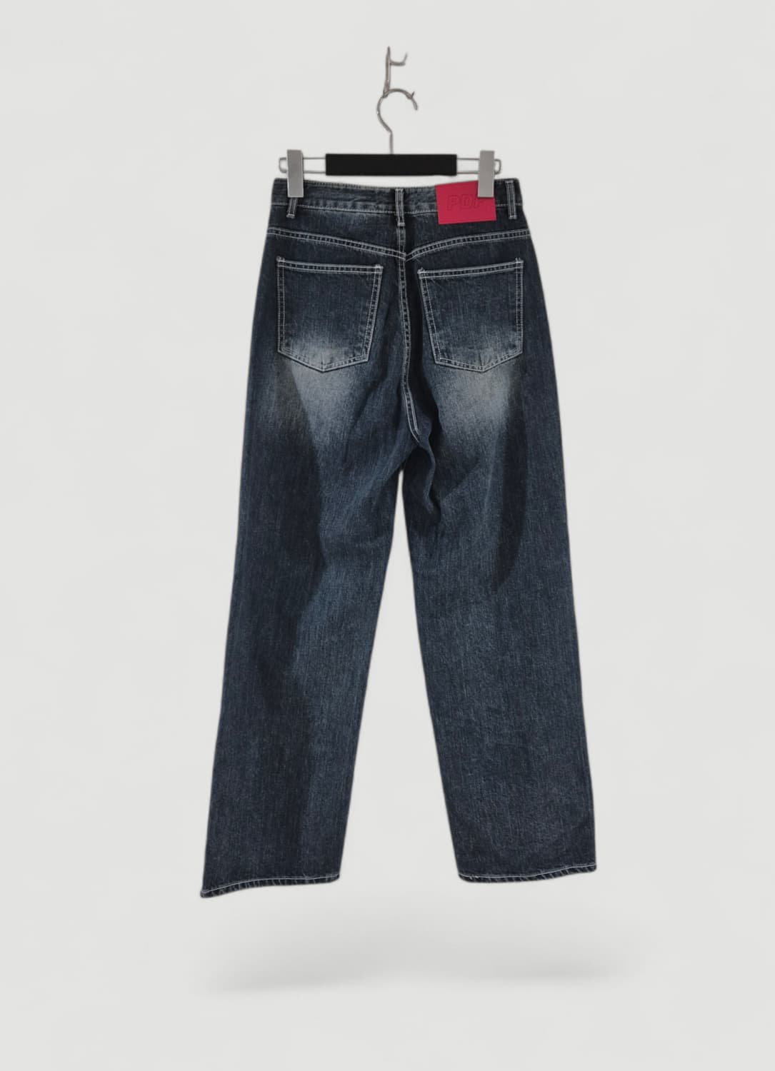 [미사용]판도라핏 빈티지 와이드핏 데님청바지 Women 상품이미지3