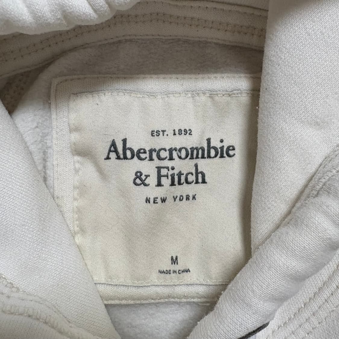 아베크롬비 y2k 후드티 상품이미지4