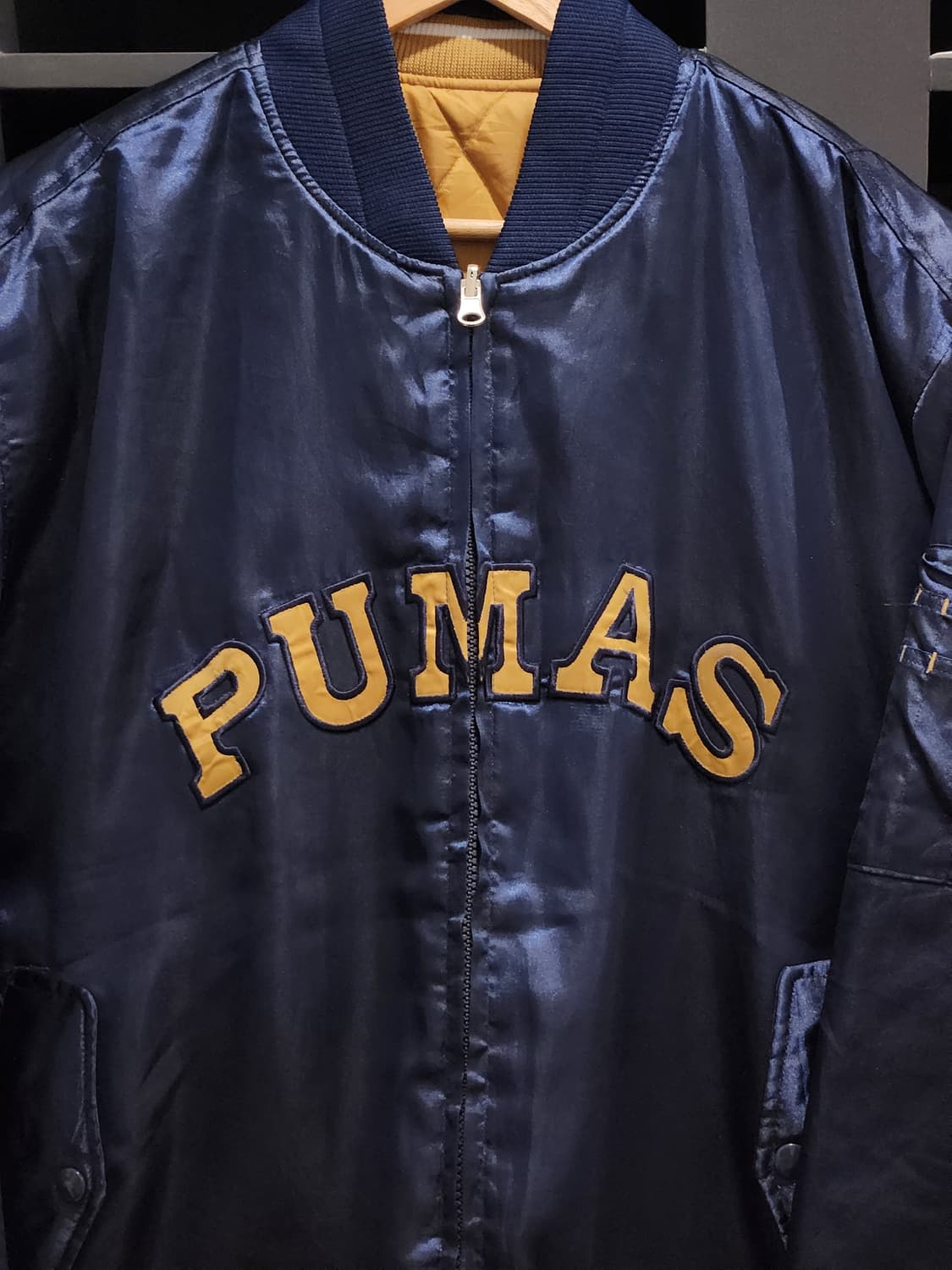 PUMAS 리버시블 MA-1 자켓 M 상품이미지3