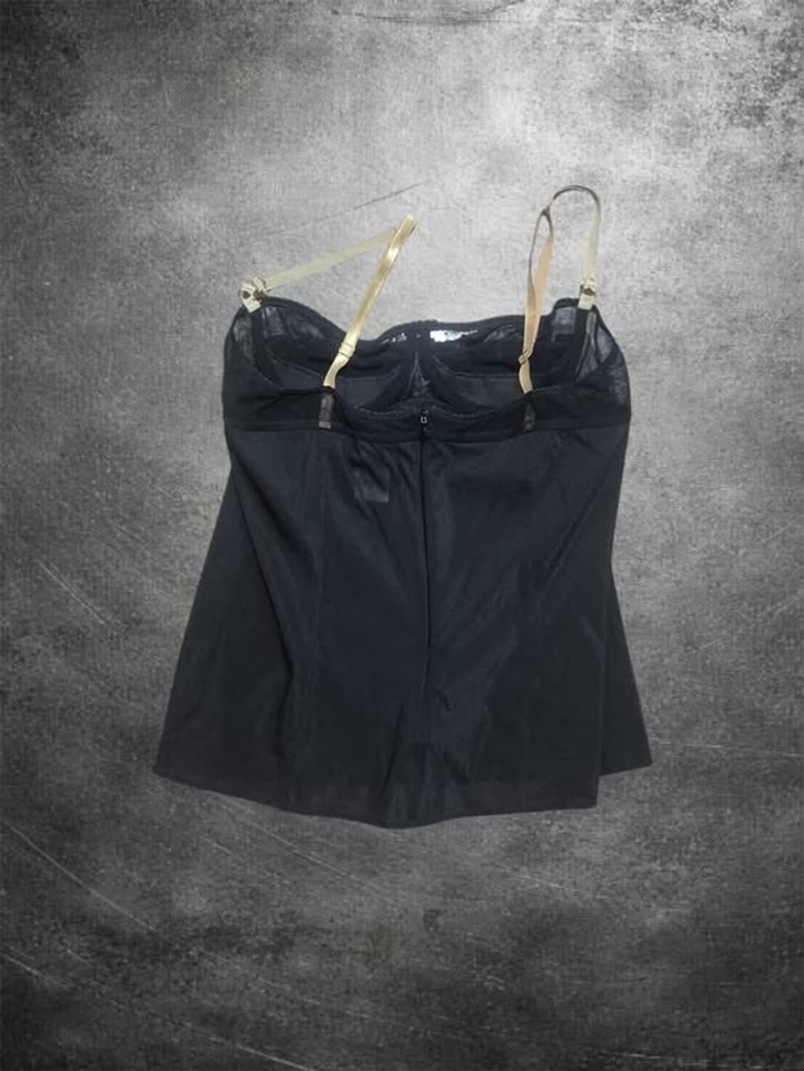 04/SS OG piping bustier lingerie top 상품이미지2