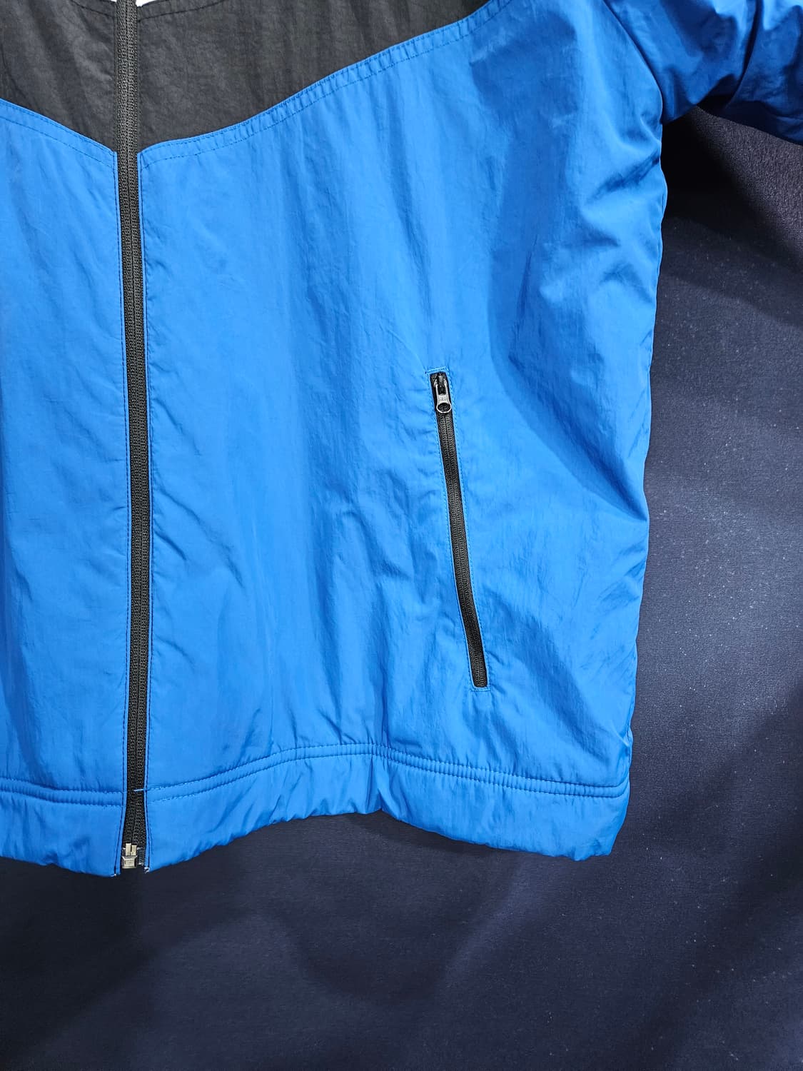 MLB 엠엘비 보스턴 배색 남성 95 기모 후드집업 자켓  상품이미지6