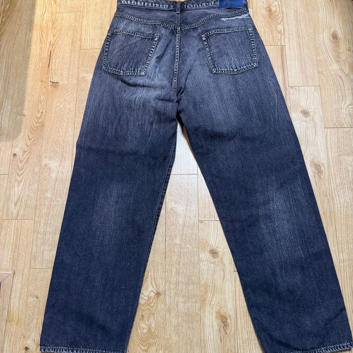 우틸 outil 어드레서 별주 블랙 데님 2 상품이미지3