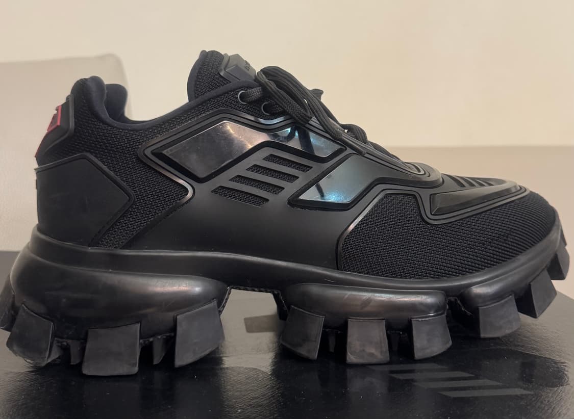 prada  cloudbust thunder rubber 러버 스니커즈 상품이미지4