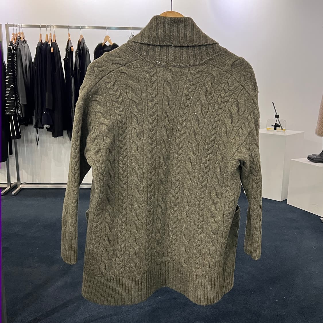 [XS] 폴로 랄프로렌 숄카라 가디건 상품이미지2