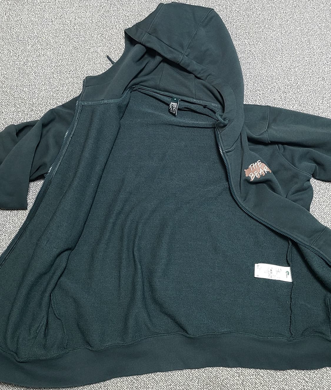 네파 C-TR 3.0 후드집업 95  오버사이즈 상품이미지5