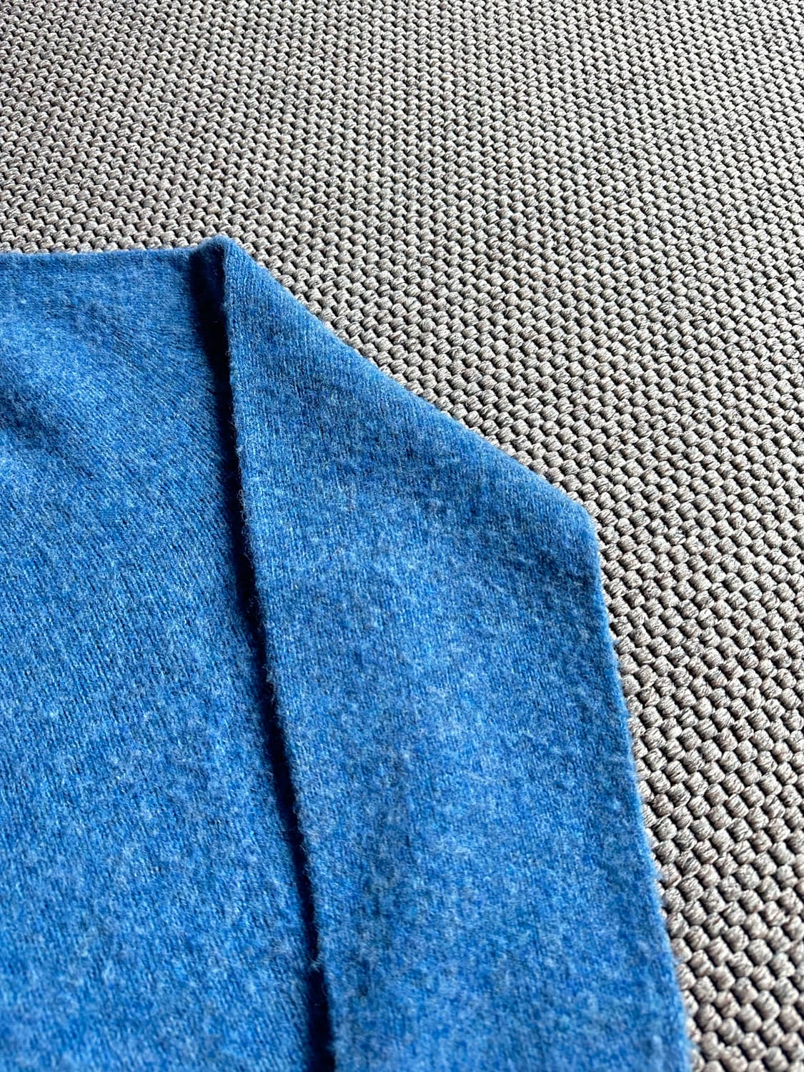 하울린 쉐기독 니트 블루 M(100) 상품이미지2