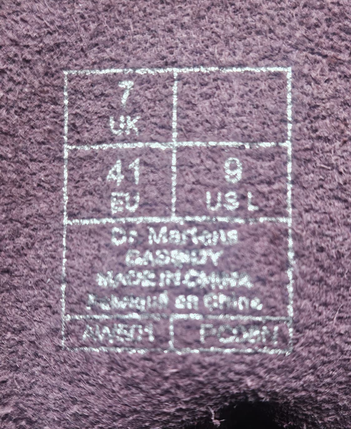 닥터마틴 255 해골 가죽부츠 플로럴 8홀 워커부츠 남녀공용 LB58 상품이미지8