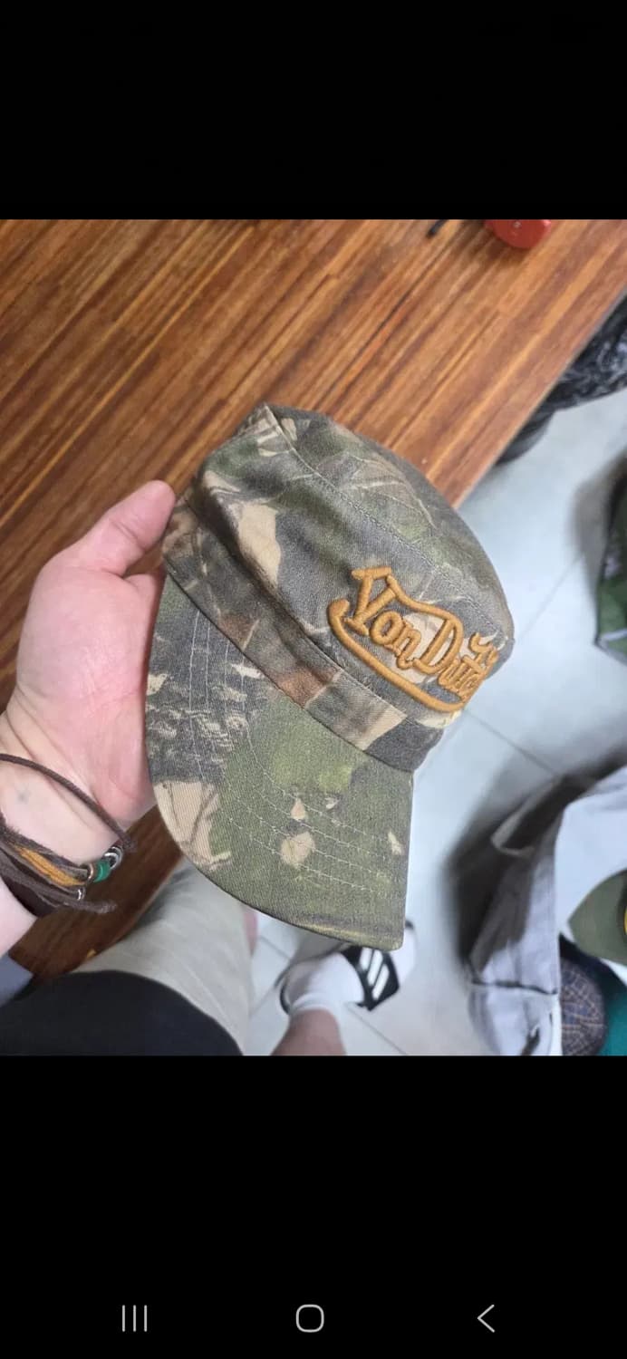 본더치 리얼트리 헌팅 밀리터리 군모자 L 중두정도 상품이미지8