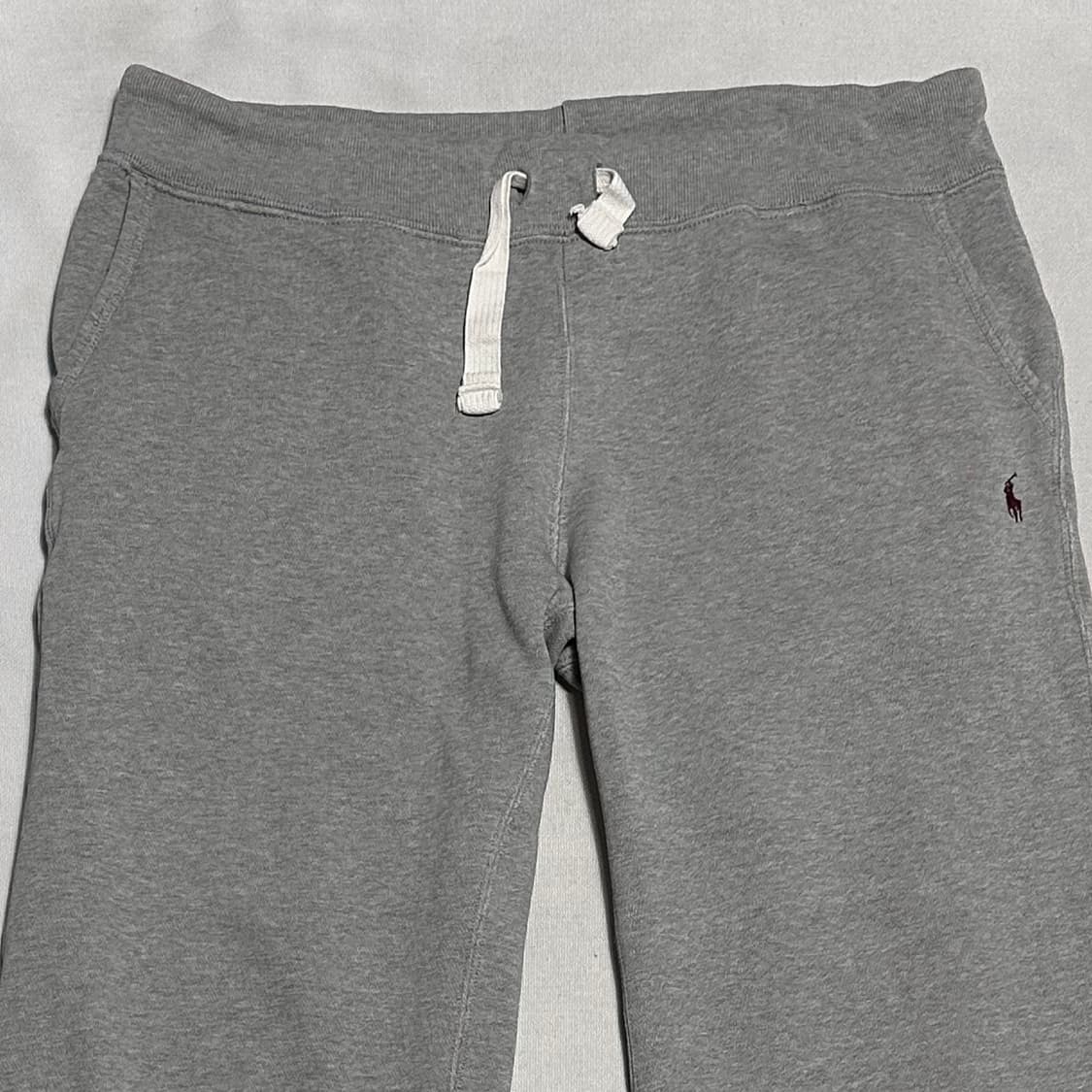 S 폴로랄프로렌 그레이 기모 스웻 조거 팬츠 상품이미지1