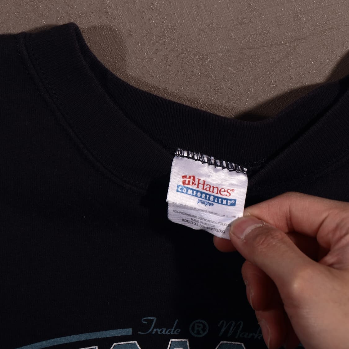 헤인즈 USA 컬리지 스웻셔츠  상품이미지3