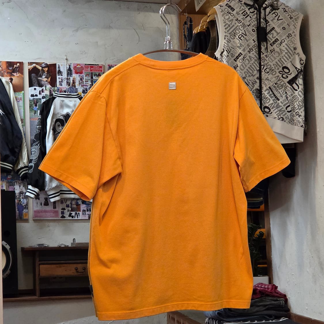 jpn 아디다스 프린팅 올드스쿨 반팔 상품이미지4