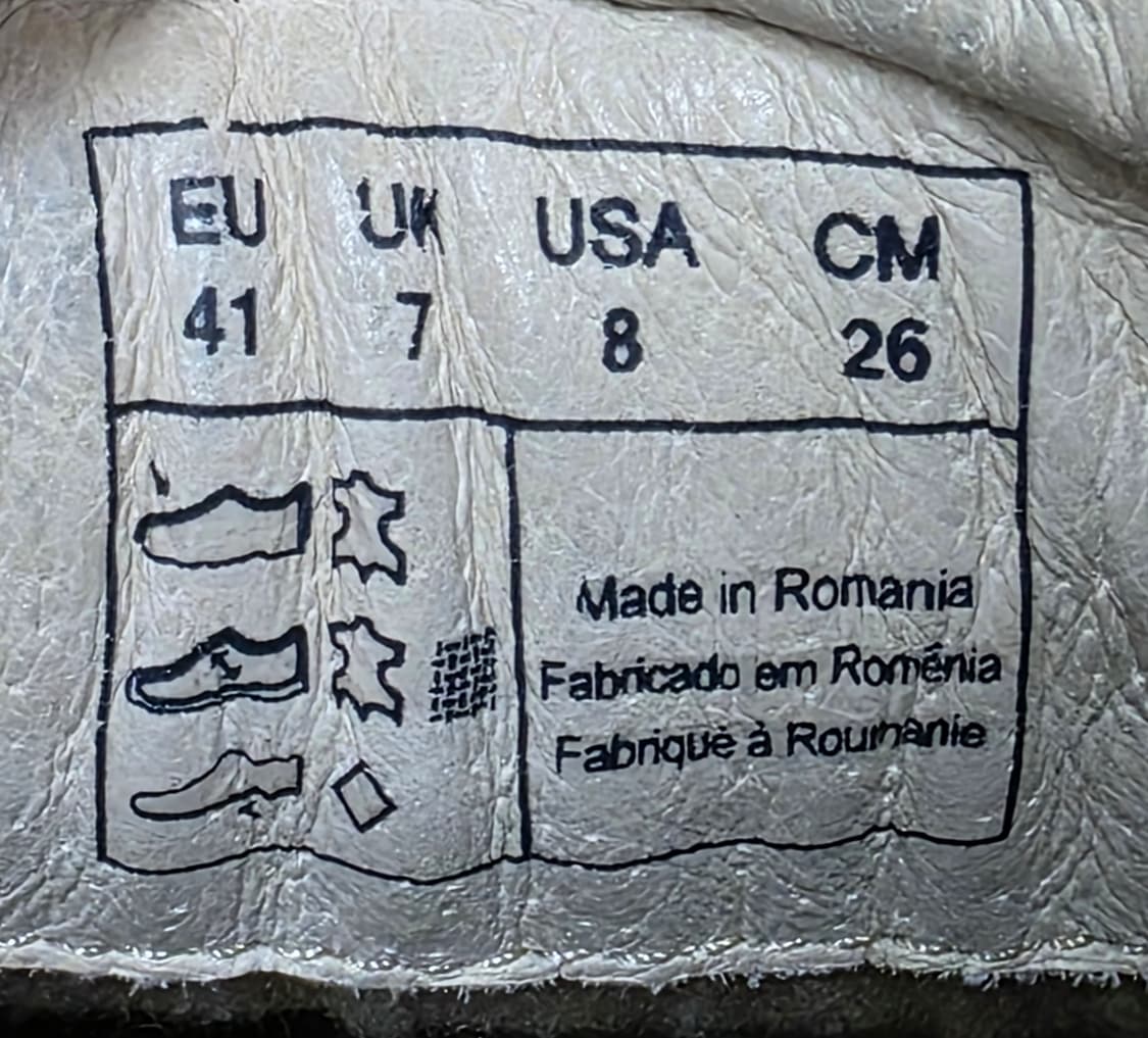 나파피리 미드탑 스니커즈 260 스웨이드 SE16 상품이미지8