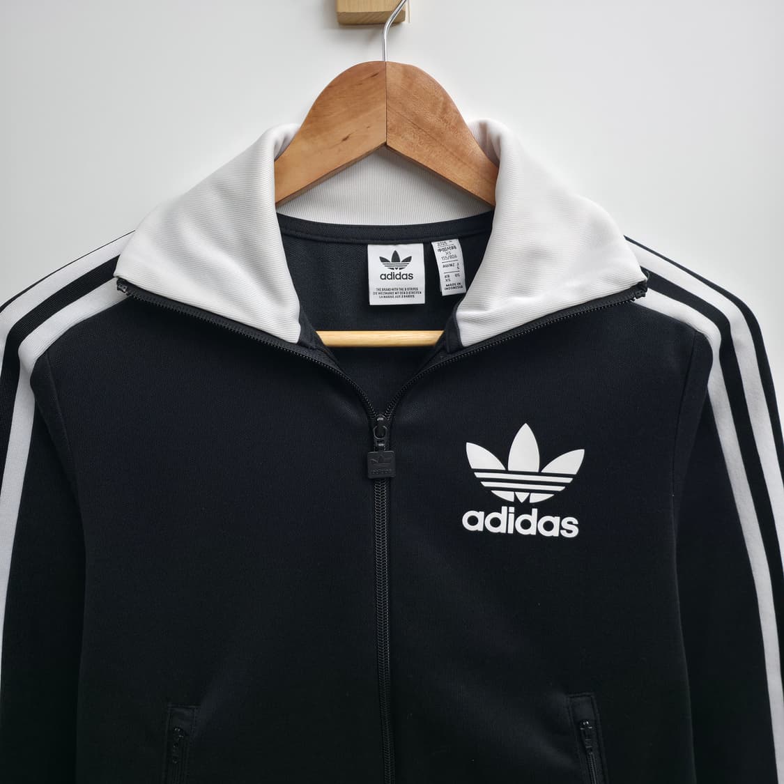 [XS] 아디다스 베켄바우어 블랙 져지 상품이미지2