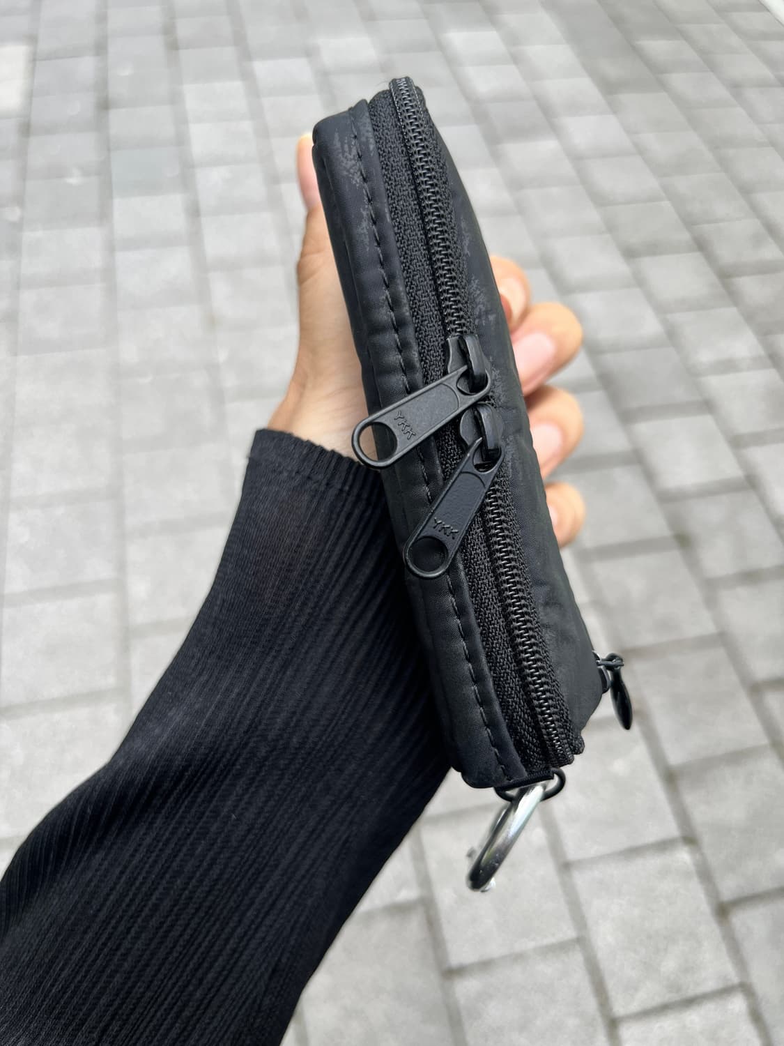 Porter 포터 레오파드 지갑 블랙 상품이미지6