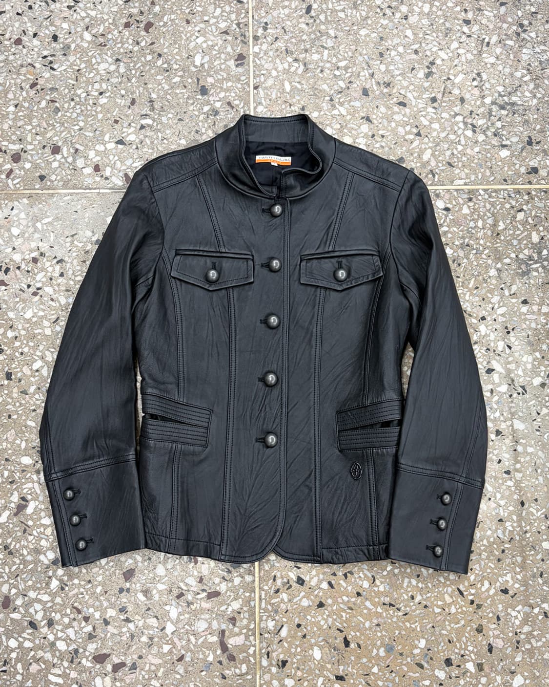 카스텔 바작 나폴레옹 레더 자켓 상품이미지1